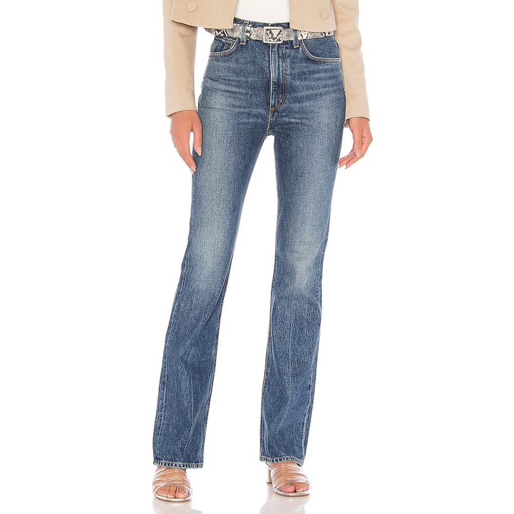 Agolde Vintage High Rise Flare in Absolute Wash 29